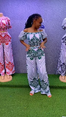 Two piece set  Ksh 1199/- Size:6/8/10/12/14