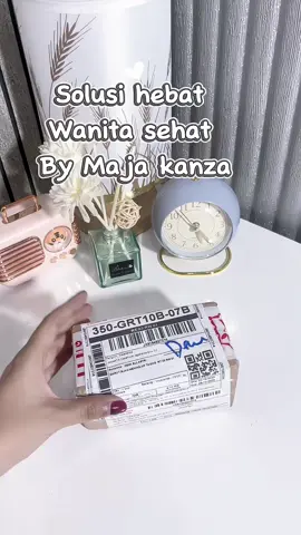Solusi sehat semua wanita😍#majakanza #majakanzaoriginal #sehat #wanita #sehatwanita 