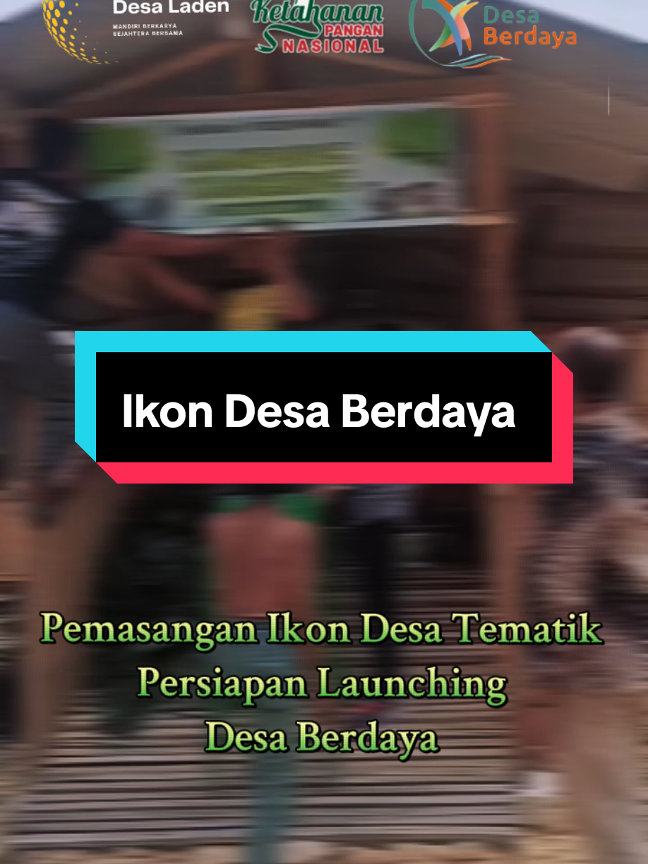 Ikon desa tematik adalah identitas atau ciri khas unik yang menjadi kebanggaan dan penanda suatu desa,yang kemudian menjadi daya tarik wisata atau simbol ekonomi desa tersebut. #desa #pamekasan #fyppppppppppppppppppppppp #fypシ゚viral #farm 