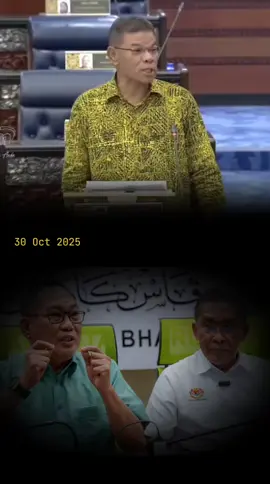 Menteri dalam negeri datuk seri Saifuddin Nasution menjawab tuduhan kota Bharu dalam isu anggota APMM 