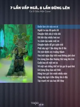 Buồn làm chi nữa em ơi người ta nay đã quên rồi #nhachaymoingay #tamtrang #7lanvapnga8landunglen #cover #xuhuong 