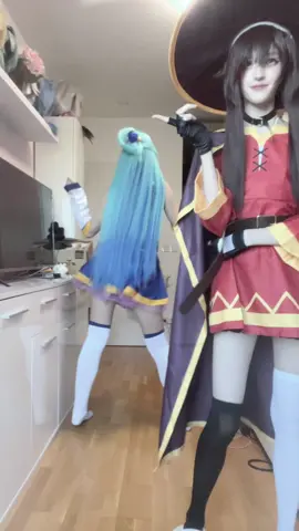 normal aqua activities @Juli || #fyp #cosplay #cosplayergirl #cosplaydance #konosuba 