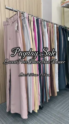 Blazer and Trouser pants #TikTokShopFashion #hellomoderne #paydaysale #blazer 