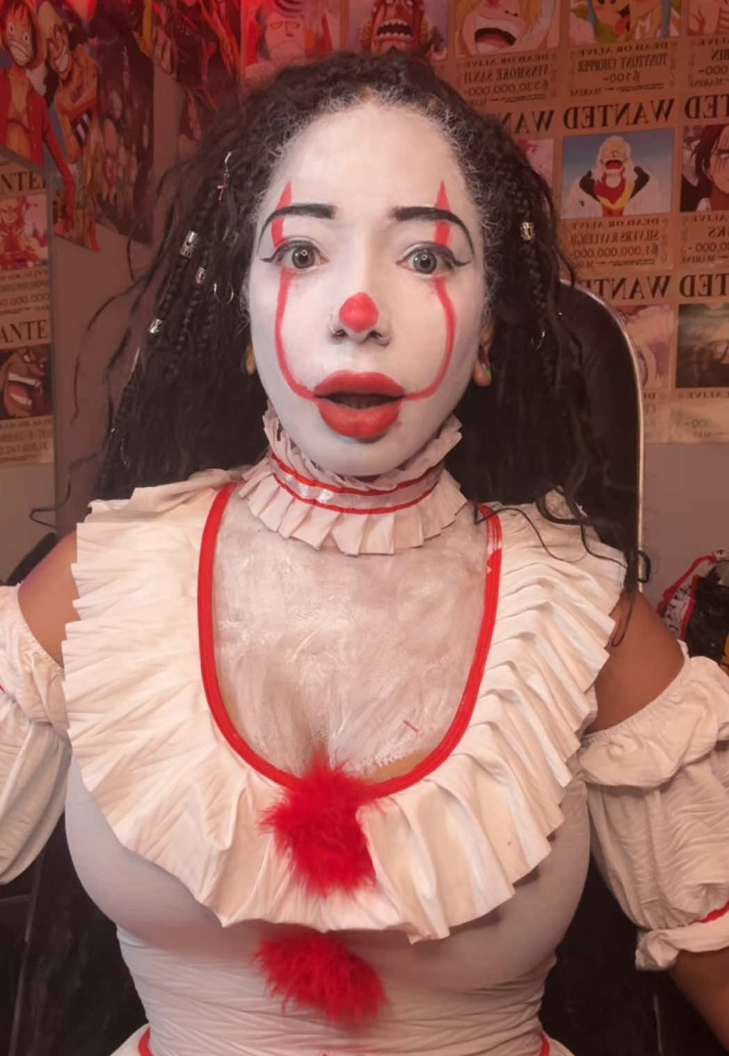 You’ll float too #pennywise #halloween #kikoblac 