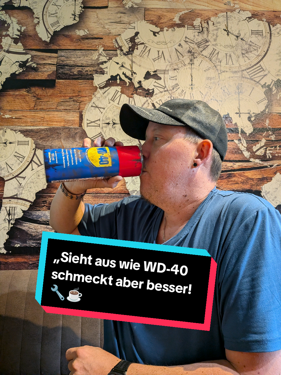 „Wenn dein Kaffee genauso stark sein soll wie dein Werkzeugkasten   hol dir den WD-40 Cup!🧰🔧🛠️🔥🧊  💪“Der legendäre WD-40 Look, jetzt als Edelstahl-Thermo-Cup! Hält deinen Kaffee heiß, dein Eistee kalt – und sorgt garantiert für Aufsehen in jeder Werkstatt. Robuster Stahl, massives Design, echter Schrauber-Vibe. Egal ob in der Frühschicht oder beim Feierabendbier – dieser Becher gehört in jede Werkzeugkiste!🧰🔥🛠️🤩 👉 Hol dir jetzt den ultimativen Schrauber-Cup  bevor dein Kollege ihn zuerst hat! 🛠️🧰🔧🧊🔥🏁 🔩 #WerkstattStyle #SchrauberBecher #WD40Cup #KaffeeMitPower #teamschuppe🇩🇪empfiehlt 
