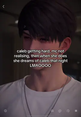 @braisedchickenwings it’s not something to be afraid of he says  #loveanddeepspace #calebloveanddeepspace #loveanddeepspacecaleb #caleb #fyp 