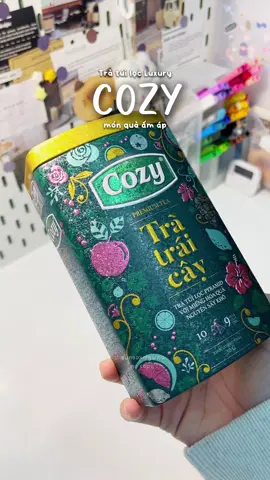 Món quà ấm áp tặng bame mùa đông nàyy ❄️ #cozy #tratraicay #tratuiloccozy #unboxingwna #goiyquatangbame 