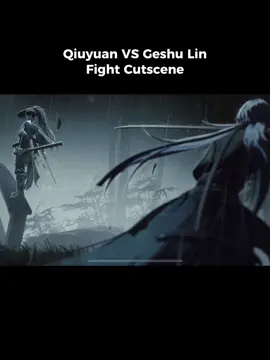 Qiuyuan VS Geshu Lin Fight Cutscene #wutheringwaves #wuwa #kurogames #gaming #tiktok