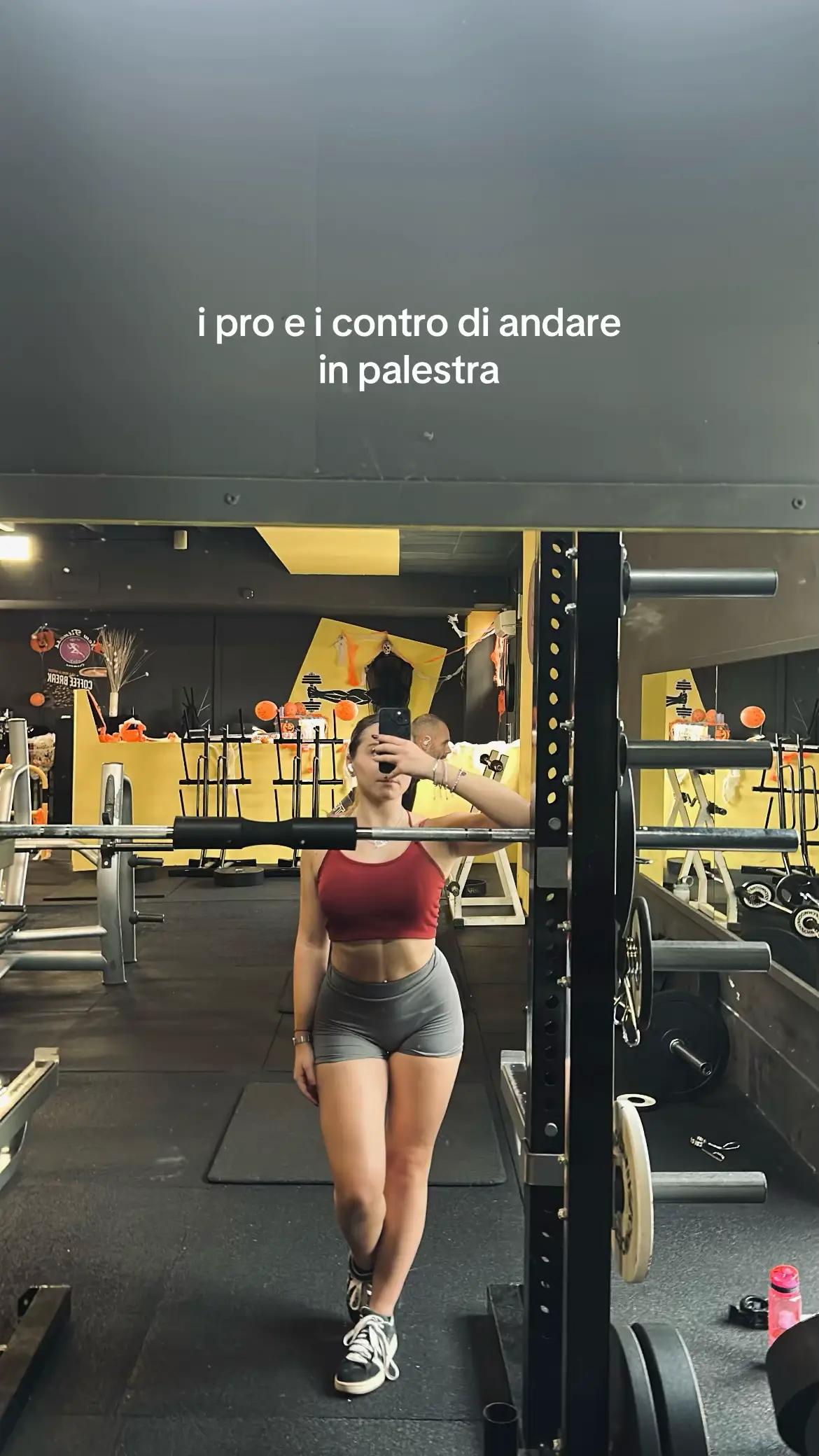 🏋🏼‍♀️ #fyp #perte #gym #GymTok #gymgirl 