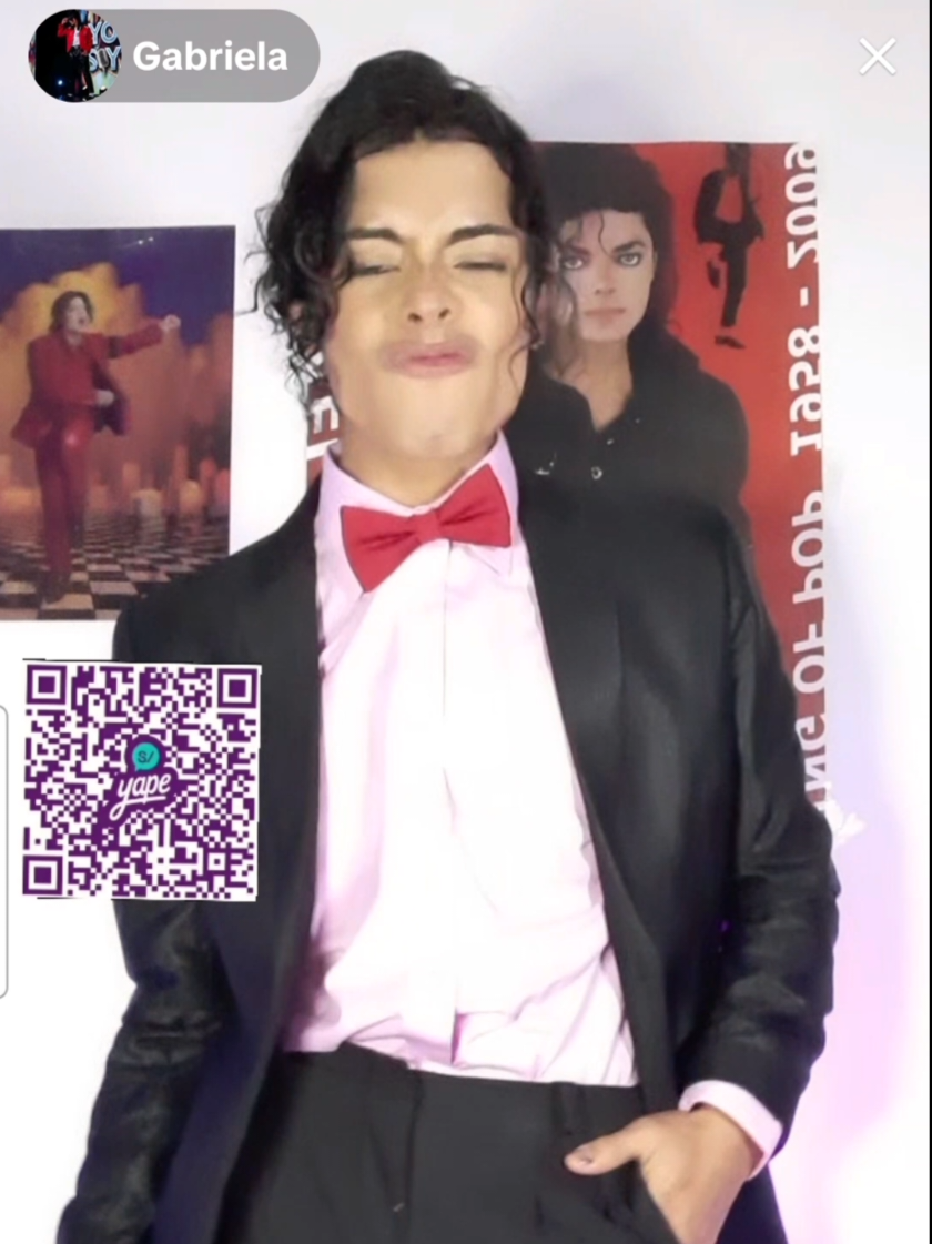 Parte 1 de Don’t Stop ’Til You Get Enough. Hoy Gaby estuvo muy generosa jajjajajjsj 💕 #dontstoptilyougetenough #mj #michaeljackson #yosoy #yosoyperu