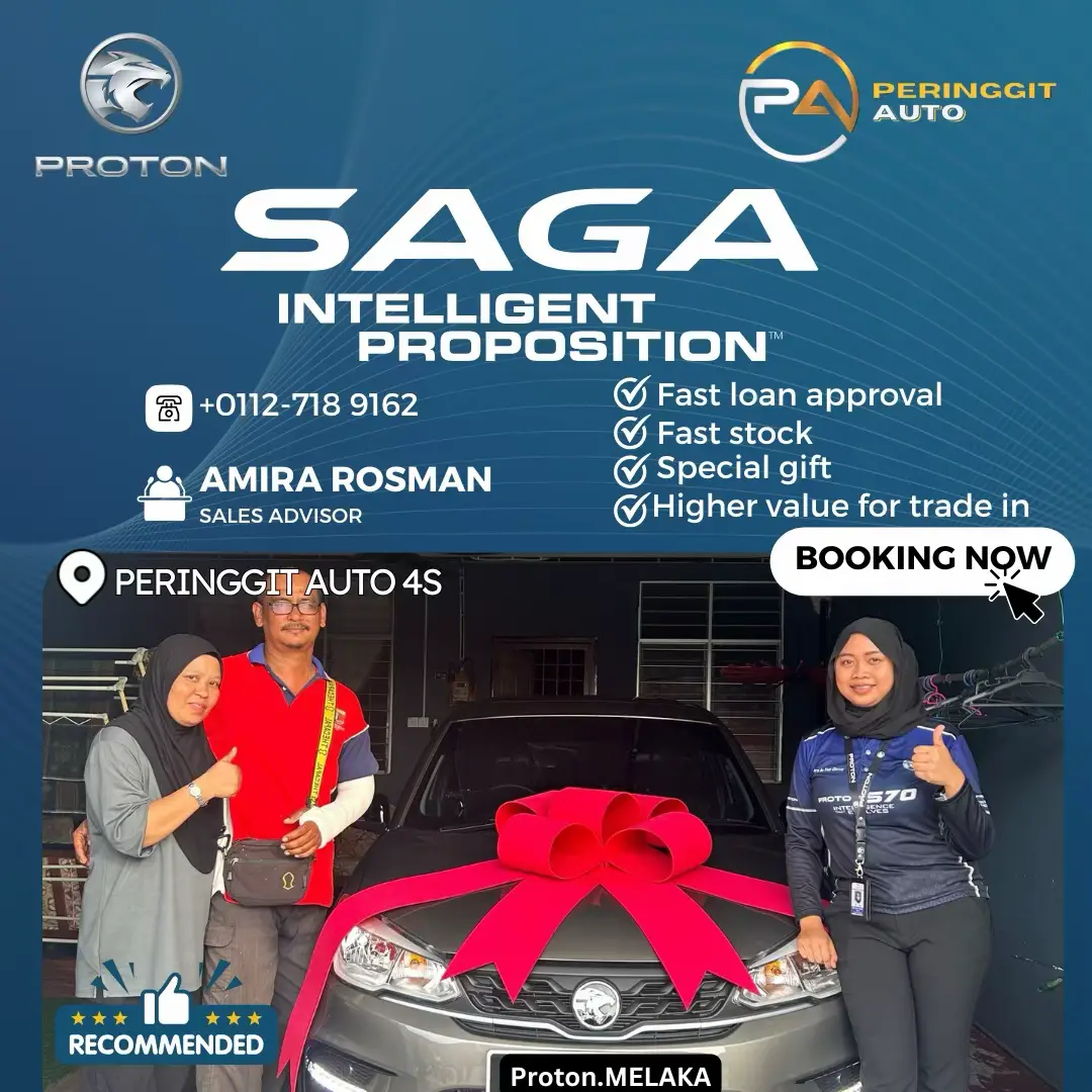 Terime kasih kerana berurusan dengan Mira, terime kasih jugak kerana support mira🙇🏻‍♀️ *SAGA PREMIUM AT JET GREY* 🚗 NAK KELUAR KERETE JUGAK❓❓❓ Ape tunggu lagi‼️‼️ WS la mira SEKARANG jugak http://www.wasap.my/+601127189162/HiPROTON #proton #protonsalestax #rebate #foryourpage #tiktokmalaysia