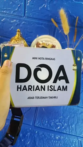 #doaharianmuslim #doaislam #promomakangajian 
