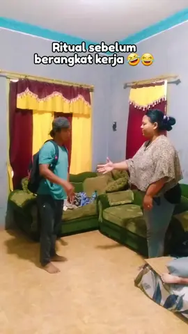 harus ritual dulu 🤣🥰 #lagiviralditiktok #trending #komedilucu #kontenhiburan #viral2025viralvideo🔥😘🔥 