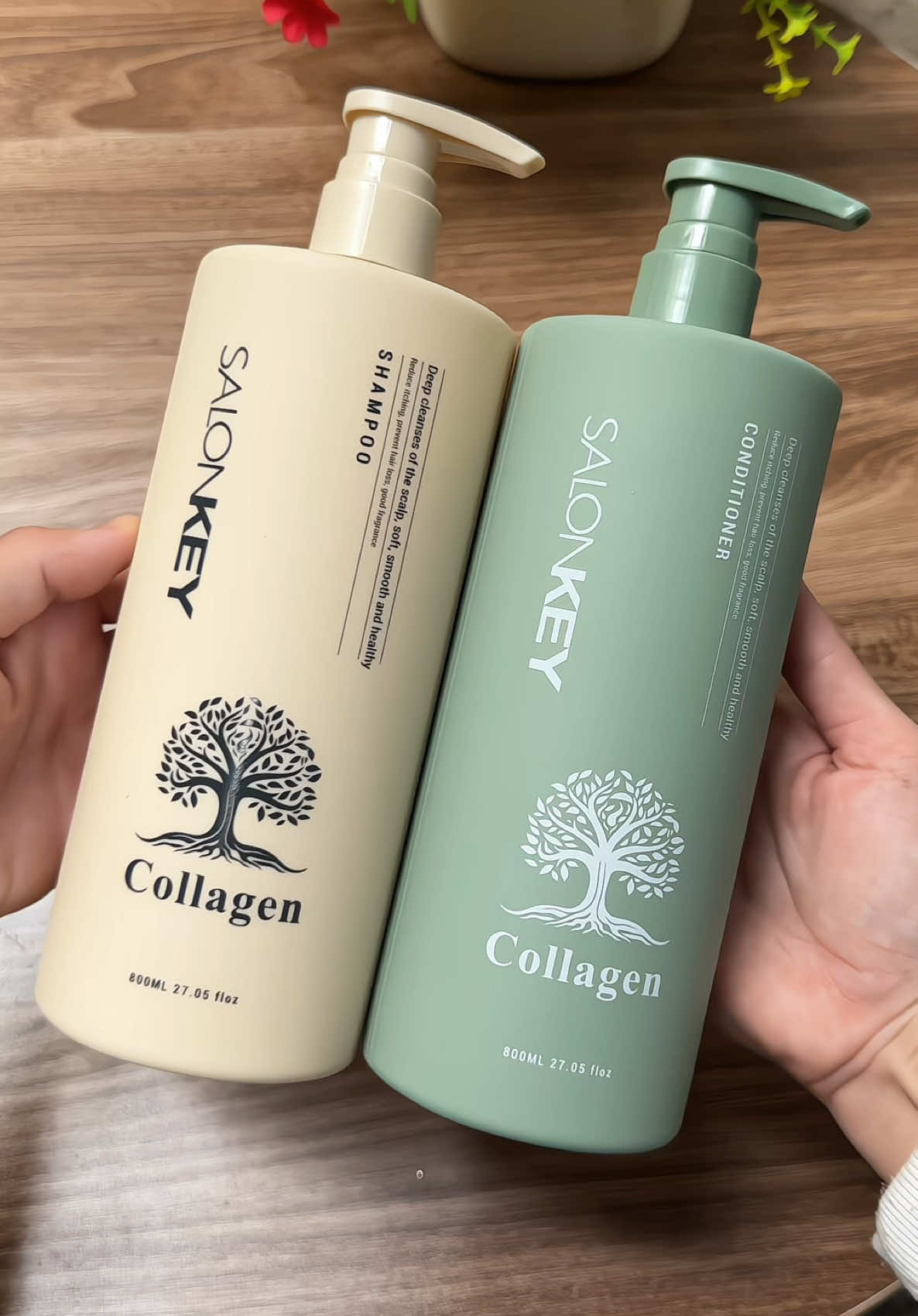 Chị nào đang gặp tình trạng sáng gội đầu mà chiều đã bết thì tham khảo cặp dầu gội Salonkey này nha #daugoi #daugoisalonkey #daucap #xuhuong #review  @Tạp Hoá Mẹ Pi 