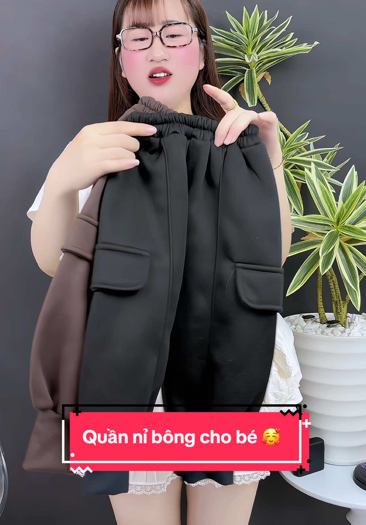 Quần nỉ bông cho bé 🥰#thoitrangtreem #quanaothudongchobe #quanaotreem #thoitrangthudongchobe #quannichobe 