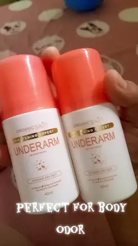 whitening deodorant #underarmdeodorant #organicskin 
