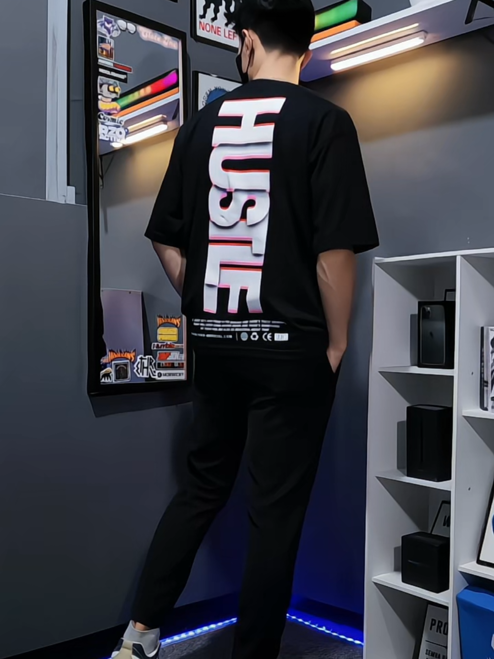 Asli ini keren cuy ✌️ kaos oversize pria wanita cocok banget 👈 #rekomendasi  #kaos #kaosoversize #kaoskeren  #yuksstore 