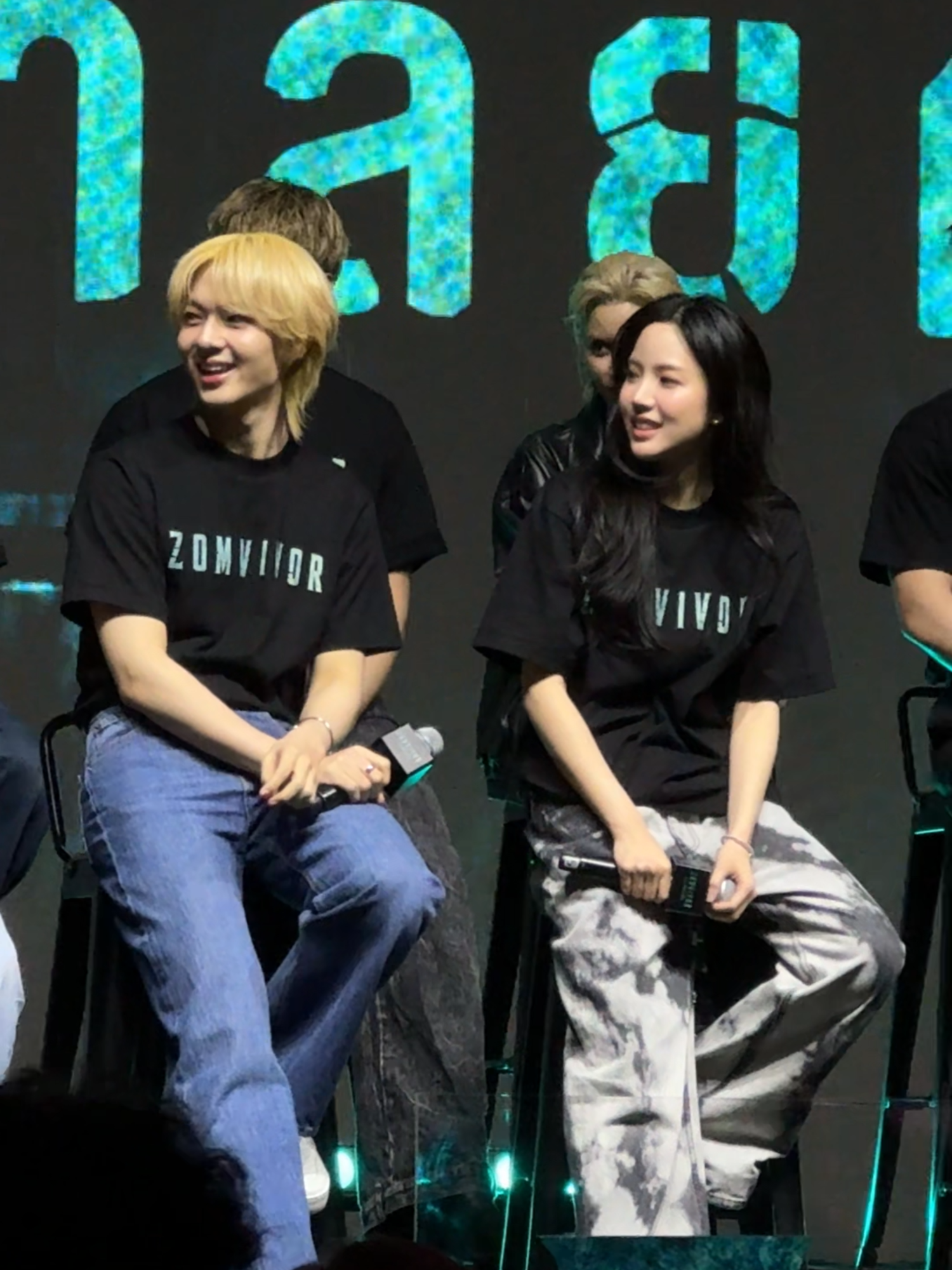 ZOMVIVOR AWAKENING NIGHT — Press Conference ณ พารากอน ฮอลล์ ชั้น 5 สยามพารากอน #ZomvivorAwakeningNight #SiamParagon #ParagonHall