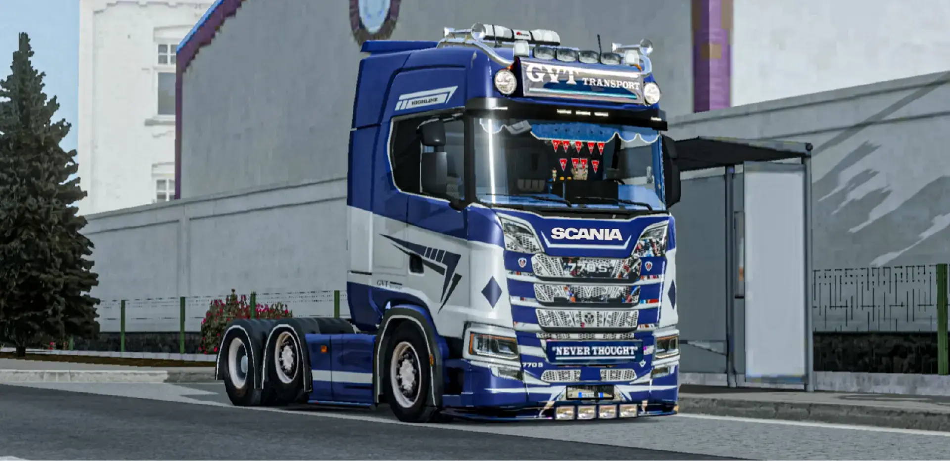 scania stream st skin GVTransport😍🥳#truckerofeurope3 #foryoupage #toe3 #truckersofeurope3android #scaniavabis 