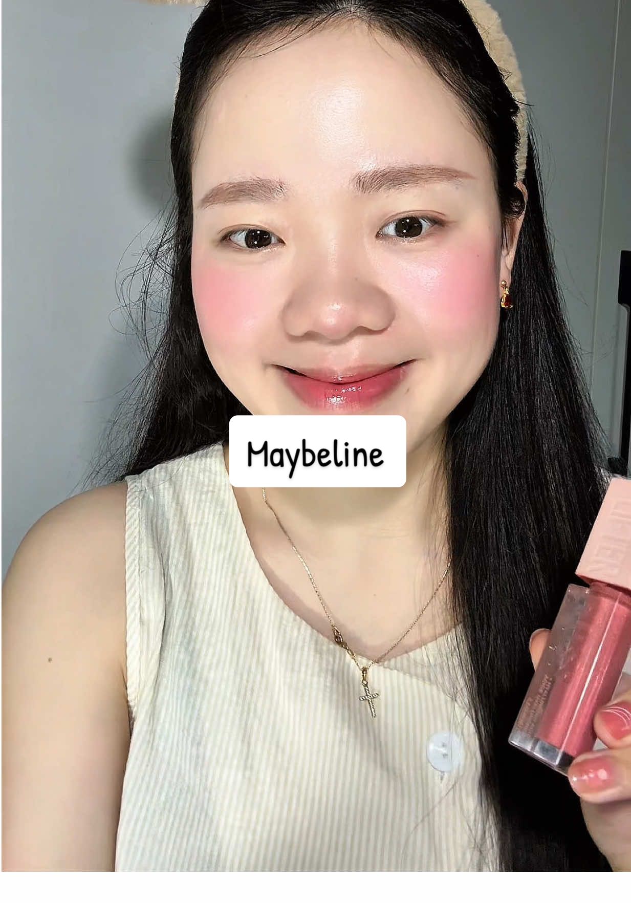 Son bóng maybelline #sayhitrang #makeup #xuhuong #lamdep #maybelline 