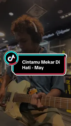 Cintamu Mekar Di Hati - May Guitar solo cover #cintamumekardihati  #guitartok  #guitarsolo  #guitarcover  #edzwanshah 