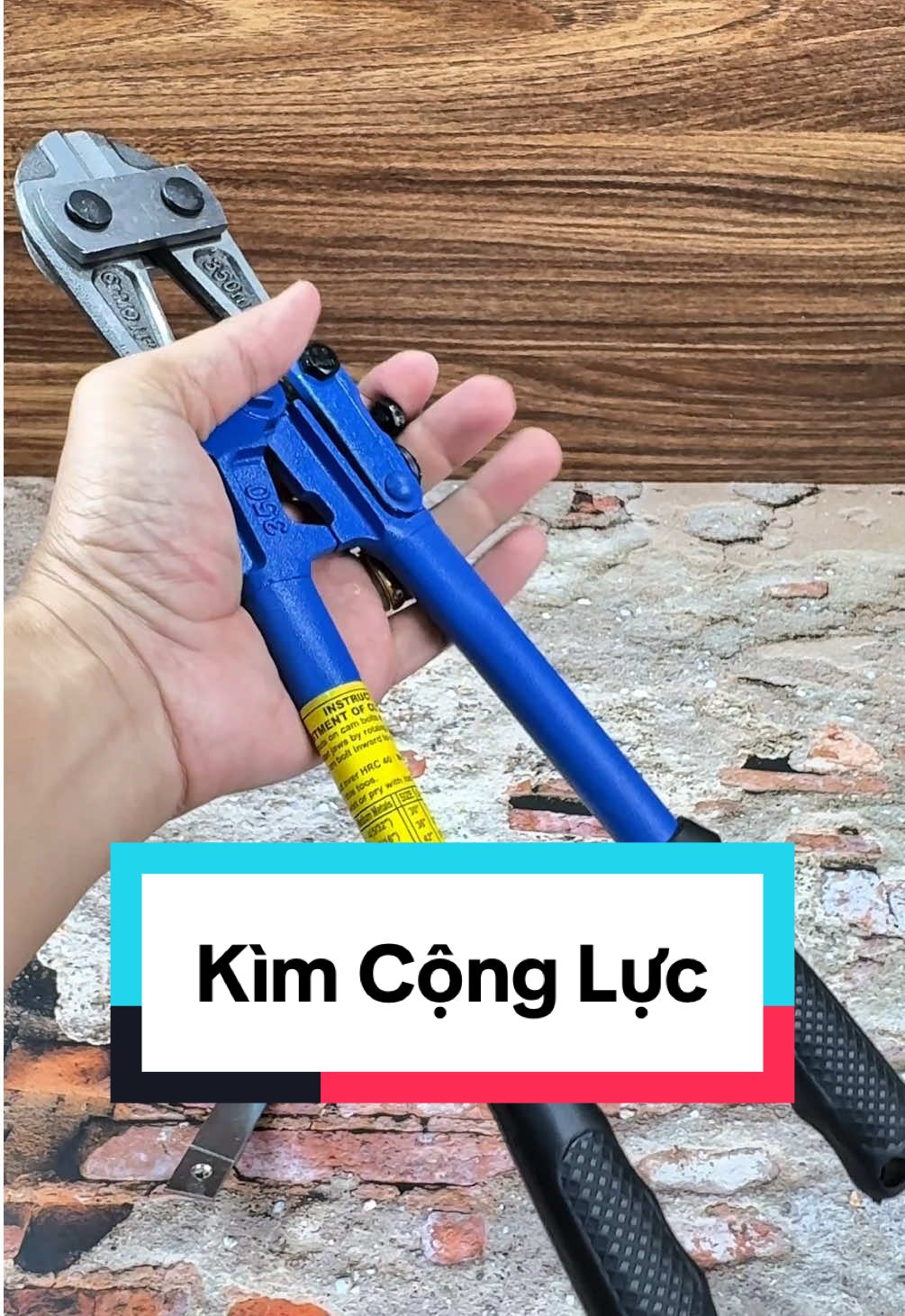 Kìm Cộng Lực #kimcongluc #kimcongluccatsat 