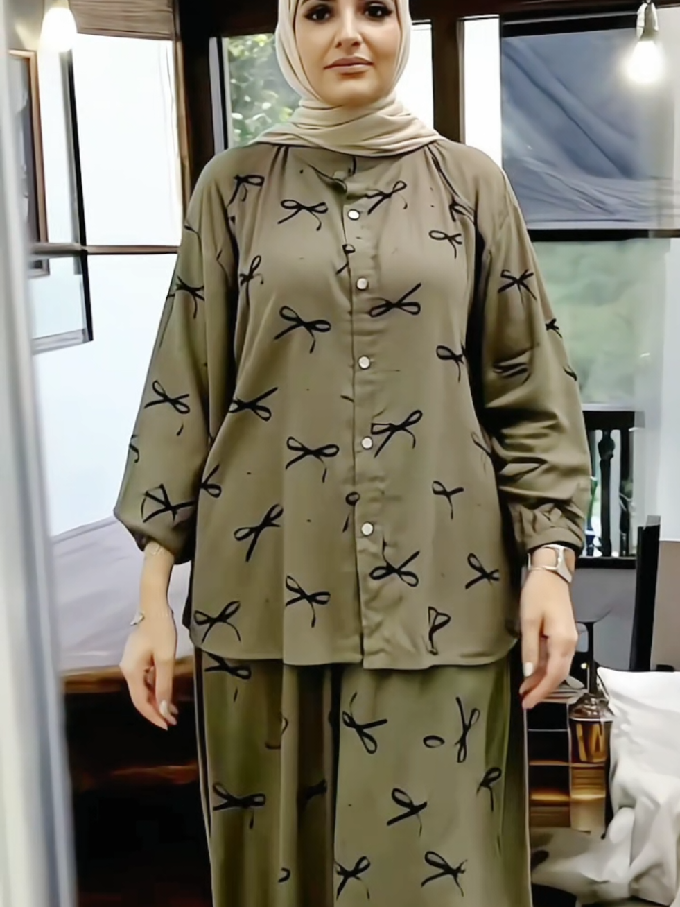 Simpli Set Kulot Umbrella Katun #setelankulot 