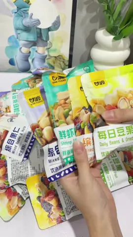 Hạt dinh dưỡng mix vị, nhiều loại hạt chất lượng #hatmixvi #hatdinhduong #anvat #anvatdinhduong #ganyuan #thanhhoai22003 #xuhuong 