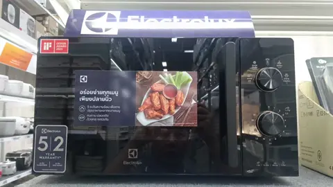 #เทรนด์วันนี้ #ไมโครเวฟelectrolux #นายหน้าtiktokshop #ดันฟีดดด💗🙏 #tikshop 