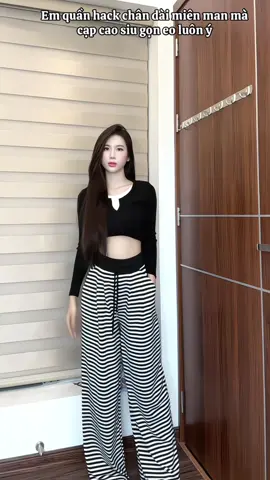 Quần nỉ ống rộng nữ cạp to #quanongrongnu #phoidodep #thoitrangnu #thoitrangthudong 