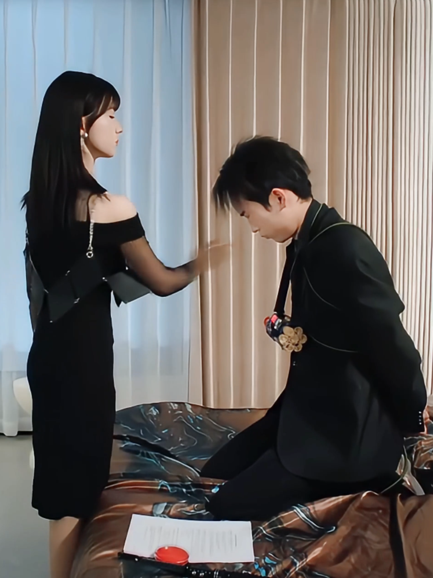 🤣🤣#ราชินีแห่งรัตติกาล #QueenofDarkness #fangjin #yanzixian #cdrama #fyp #foryou #YOUKU #youkuthailand