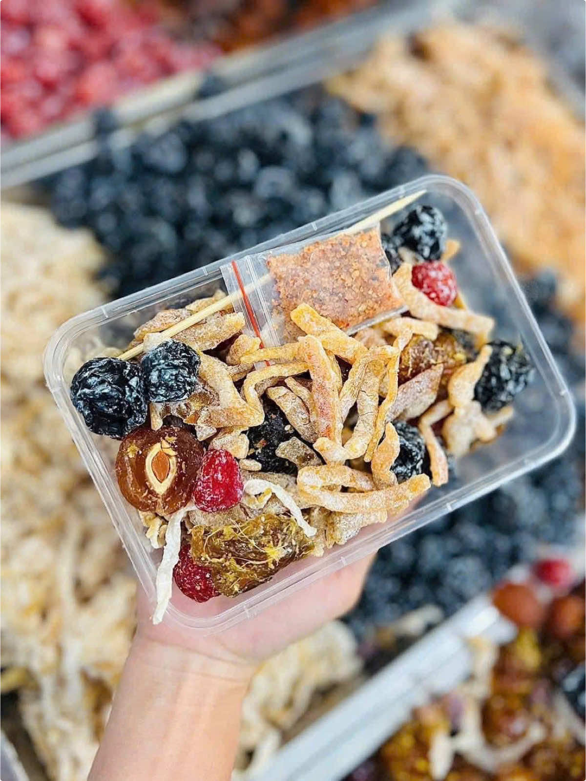 Ô mai hà nội mix vị thập cẩm #omai #omaihanoi #omaimixvi #antammuasam #xuhuong 