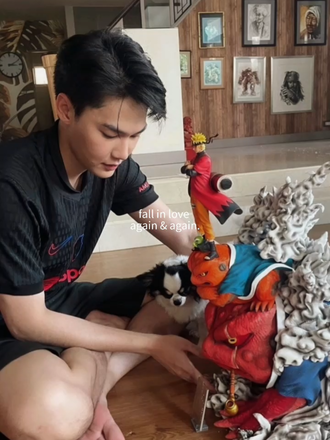 สุขสันต์วันเกิดนะที่รัก @Dewjsu ❤️💫 #dew_jsu #birthdayboy #jsukungfuacademy #fyp 