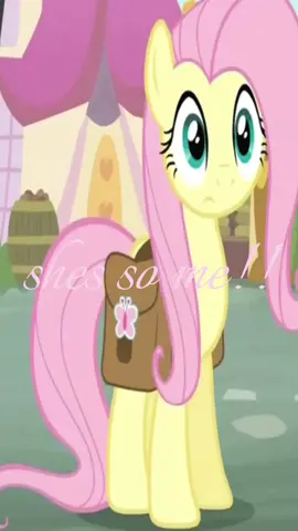 #fluttershy #mylittlepony #me 