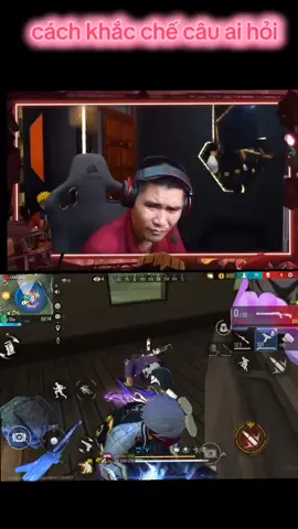 cách khắc chế câu ai hỏi#viral #fyp #xh #bacgau #wag 