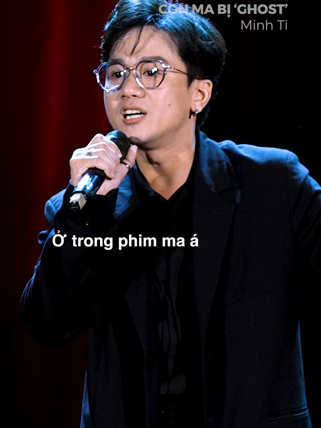 CON MA BỊ 'GHOST' - Minh Ti Saigon #saigonteu #haidocthoai #minhti