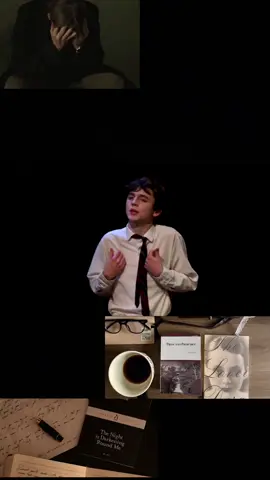 Why should I change? #darkacademiaaesthetic #literature #philosophy #BookTok #fyodordostoevsky 