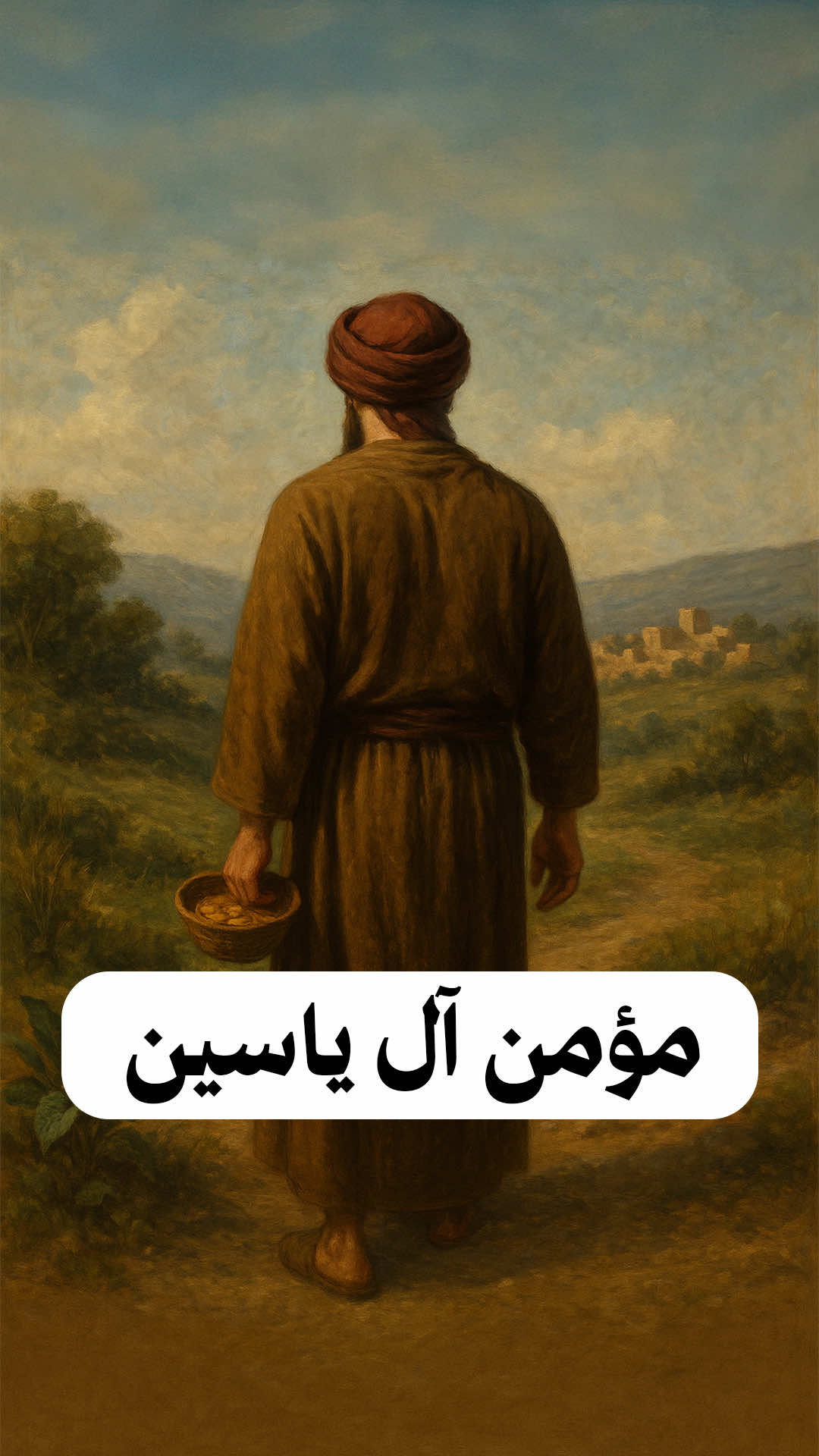 وكان حبيبُ النجار يُعرف بـ مؤمن آل يس، رجلٌ عاش في زمن عيسى عليه السلام، بين ملوكٍ متجبرين وقلوبٍ قاسية. أنار الله بصيرته فآمن به، ووحّد ربَّه سرًّا خوفًا من بطش القوم، لكنه صدع بالحق حين سمع صوت الدعوة، وقال: يا قوم اتبعوا المرسلين. كان قلبه عامرًا بالرحمة، يتصدّق بنصف رزقه، ويُحسن بلا منّ، طاهر الفطرة، نقيّ السريرة. فكم من حبيبٍ بيننا اليوم لا يعرِفَهُ الناس في الأرض لكن يتردّد اسمهُ في ملأ السماوات بين الملائكة المقربين🍃⁩