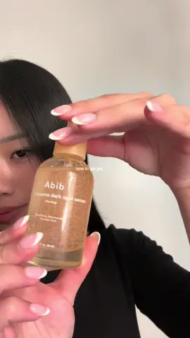 for your glowing skin ✨🫧 #abib #abibserum #darkspots #hyperpigmentation #brightening 