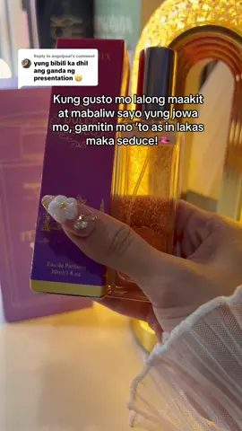 Replying to @angelpaul sobrang mura pero sobrang bango talaga legit!#perfume #charmixperfume #perfumeforwomen #seductiveperfumes #perfumetiktok 