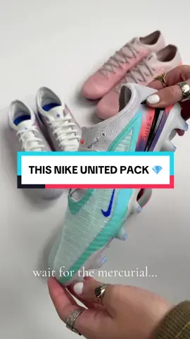 1, 2 or 3? Which would you wear? Nike United Pack available now at Pro:Direct Soccer #nike #footballboots #footballtiktok #football 