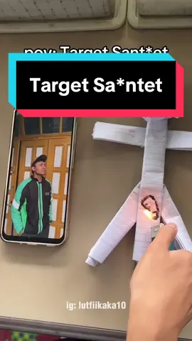Target Sante*t ! #funny #creatorsearchinsights #fyp #magelang24jam 