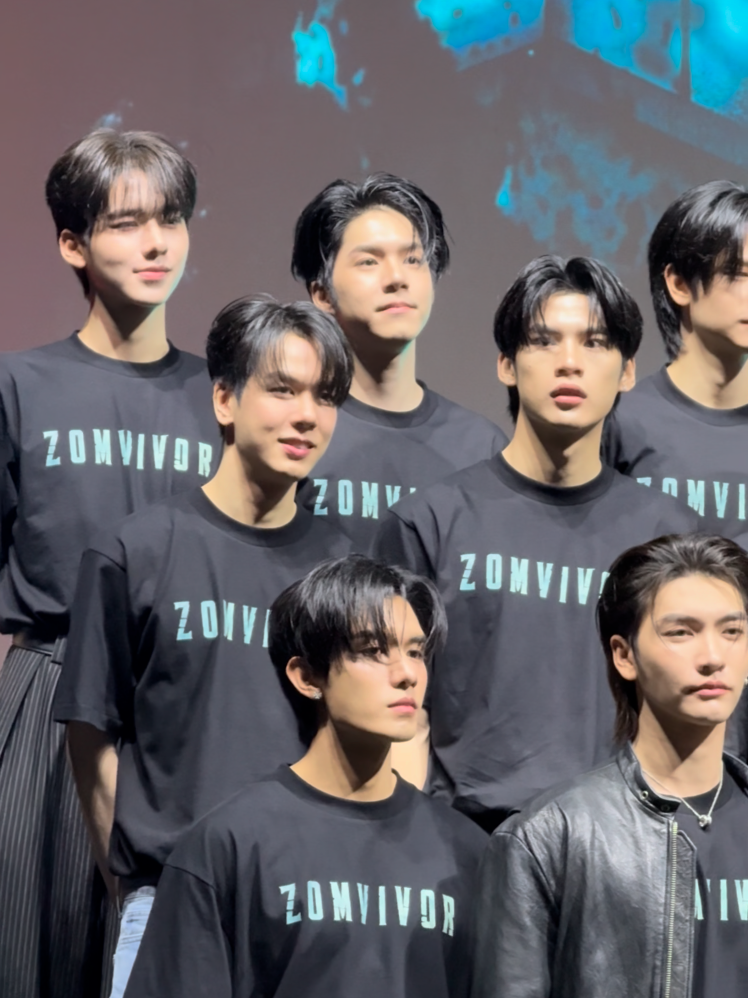 ZOMVIVOR AWAKENING NIGHT — Press Conference ณ พารากอน ฮอลล์ ชั้น 5 สยามพารากอน #ZomvivorAwakeningNight #SiamParagon #ParagonHall