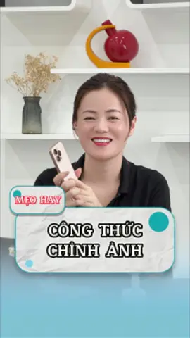 Công thức chỉnh ảnh tone sang – nét căng trên iPhone . #tao247 #iphonezin #iphonetips #congnghe #iphonedanang 