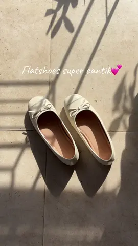 Cantik bgt 😍 #flatshoes #bostantenflatshoes 