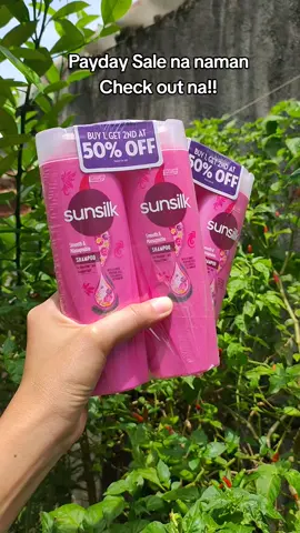 Habang may stock pa Go muna #shampoo #haicare #sunsilkshampoo #paydaysale 