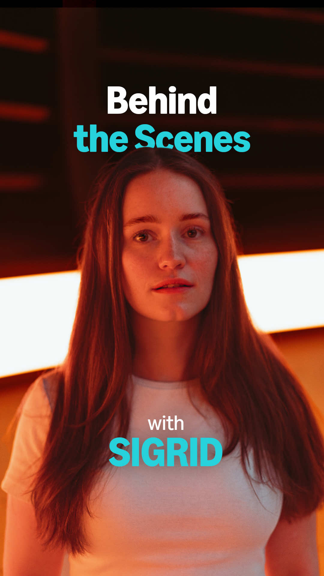 @Sigrid brought the ENERGY ✨ Watch her live Amazon Music Presents performances of 'Two Years' and 'Hush Baby, Hurry Slowly' on her YouTube now! #sigrid #hushbaby #twoyears #live #amazonmusic