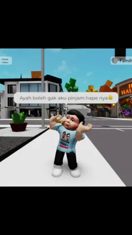 ayah pinjam hp 🥺 #robloxmemes #robloxfyp #robloxindonesia #robloxtiktok #roblox 