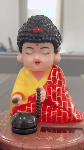 🤭 ของเล่นใหม่ นั่งดูเพลินๆ #ตุ๊กตา #ตุ๊กตาหัวโยก #เสริมฮวงจุ้ย #ฝึกสมาธิ 