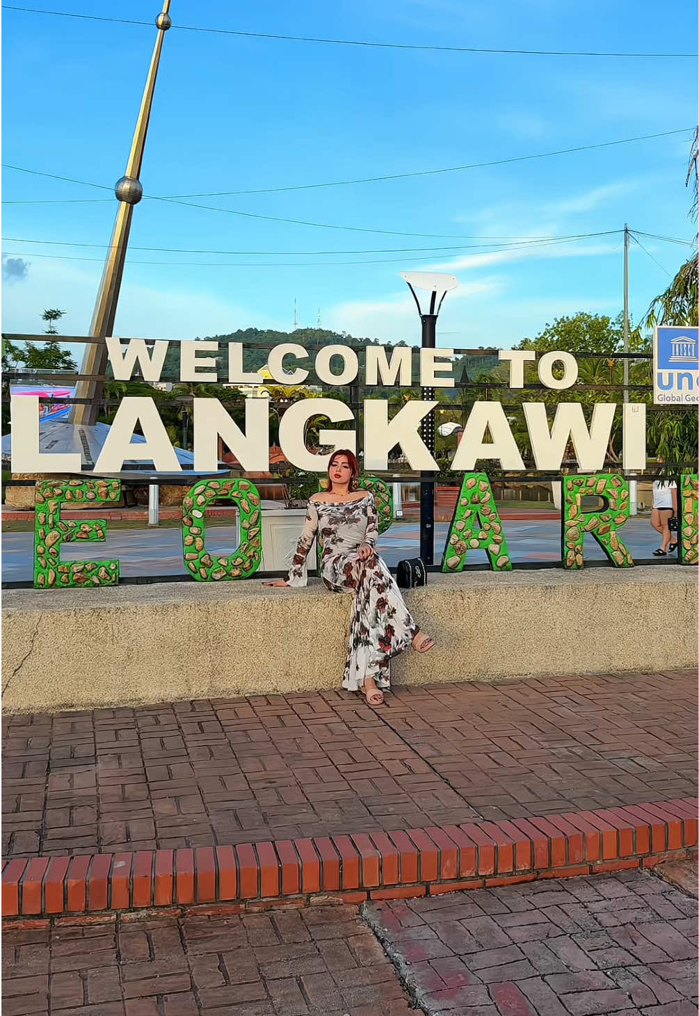 Welcome to langkawi! #kainaat 
